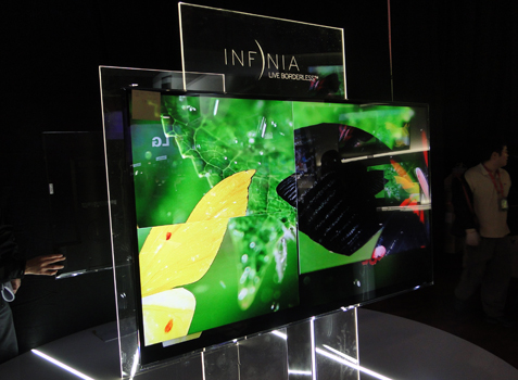 LG Infinia 3DTV