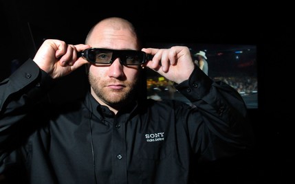 sony active shutter 3d glasses