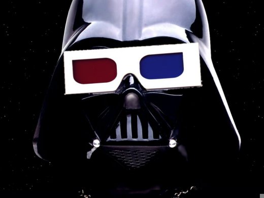 Star Wars 3D Coming in 2012. I haven't decided if this is a good thing or 